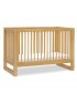 Nantucket 3-in-1 Convertible Crib with Toddler Kit - Honey