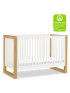Nantucket 3-in-1 Convertible Crib with Toddler Kit - White/Honey Open Box