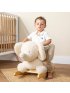 Rocking Elephant Teddy - Ecru