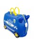 Children Ride On Suitcase - Percy the Police Car