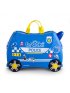 Children Ride On Suitcase - Percy the Police Car