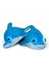 Light-Up Slipper Plush Dolphin - Ages 3-7 years