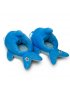 Light-Up Slipper Plush Dolphin - Ages 3-7 years