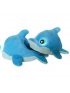 Light-Up Slipper Plush Dolphin - Ages 3-7 years