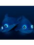 Light-Up Slipper Plush Dolphin - Ages 3-7 years