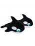 Light-Up Slipper Plush Orca - Ages 3-7 years