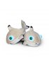 Light-Up Slipper Plush Shark - Ages 3-7 years