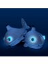 Light-Up Slipper Plush Shark - Ages 3-7 years