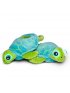 Light-Up Slipper Plush Turtle - Ages 3-7 years