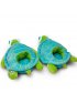 Light-Up Slipper Plush Turtle - Ages 3-7 years