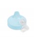 No Spill Lid with Valve - Ice Blue