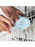 No Spill Lid with Valve - Ice Blue