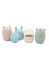 Animal Bath Toys Set - Lake