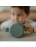 Silicone Sippy Cup with Handles - Leaf