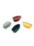 Silicone Stacking Boats - Moon Set