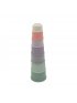 Silicone Stacking Cups - Sky Set