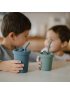 Silicone Straw Cup 6 oz - Bloom