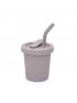 Silicone Straw Cup 6 oz - Bloom
