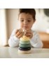 Wood and Silicone Stacker - Sand Tower