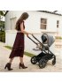 MIXX Next Stroller with Ring Adapter - Caviar