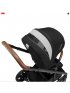 MIXX Next Stroller with Ring Adapter - Caviar