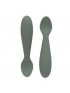 Tiny Spoon 2 Pack - Olive