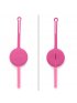 OmiePod Spoon & Fork Set - Bubble Pink