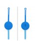 OmiePod Spoon & Fork Set - Capri Blue