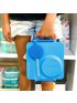 OmiePod Spoon & Fork Set - Capri Blue