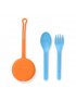 OmiePod Spoon & Fork Set - Sunrise