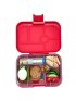Original 6 Compartment - Roar Red with Race Cars Tray
