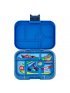 Original 6 Compartment - Surf Blue with Race Cars Tray