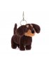Otto Sausage Dog Bag Charm