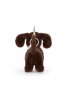 Otto Sausage Dog Bag Charm