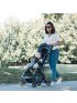 Oxygen V2 Stroller - Tropical Green