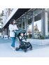 Oxygen V2 Stroller - Tropical Green