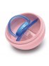 Pacifier Pod - Pink & Grey