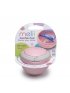 Pacifier Pod - Pink & Grey