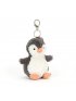Peanut Penguin Bag Charm
