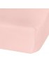 Muslin Fitted Crib Sheet - Rose