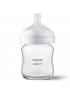 Natural Glass Baby Bottle 4oz