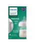 Natural Glass Baby Bottle 4oz