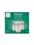 Natural Glass Baby Bottle 8oz 3 pack