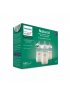 Natural Glass Baby Bottle 8oz 3 pack