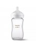 Natural Glass Baby Bottle 8oz 3 pack