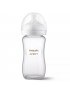 Natural Glass Baby Bottle 8oz 3 pack