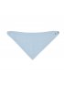 Muslin Bandana Bibs 3 Pack - Blue