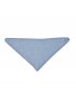 Muslin Bandana Bibs 3 Pack - Blue