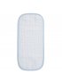 Muslin Burp Cloth 3 Pack - Blue