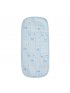 Muslin Burp Cloth 3 Pack - Blue